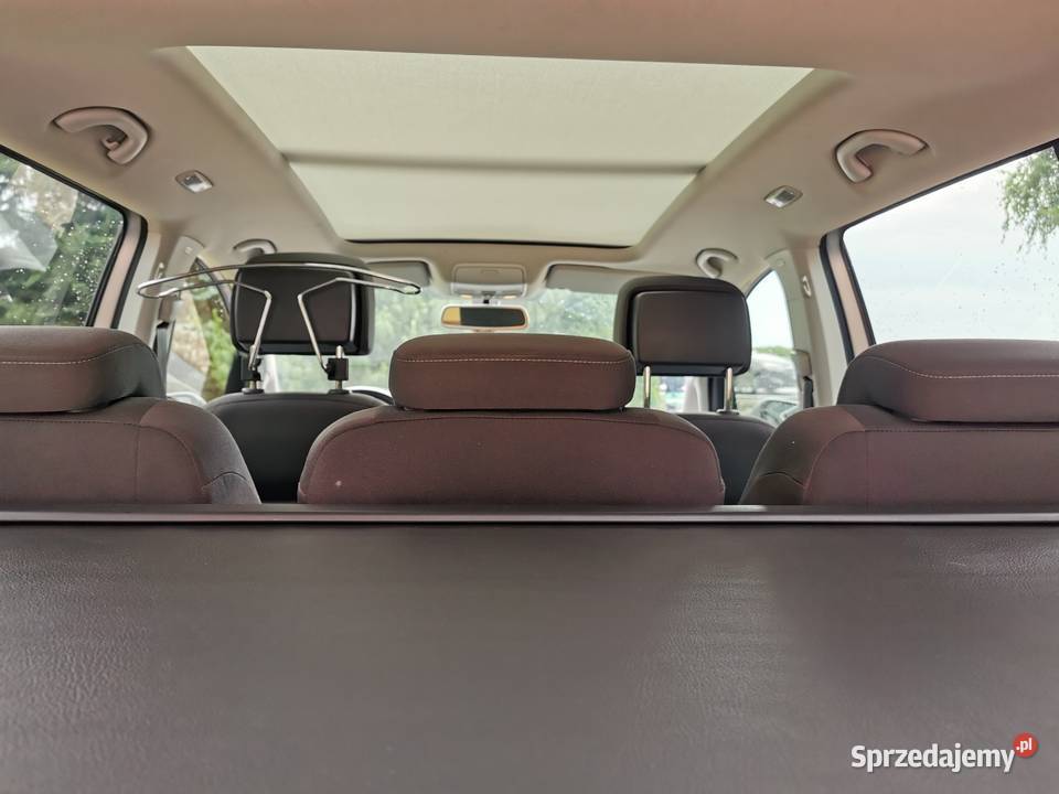 VW TOURAN 7osob Mały Przbieg zadbany nieuszkodzony Dąbrowa Tarnowska