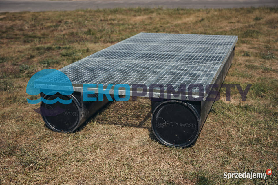 RĘKI Pomost pływający platforma pływająca 3x15m zachodniopomorskie Wałcz