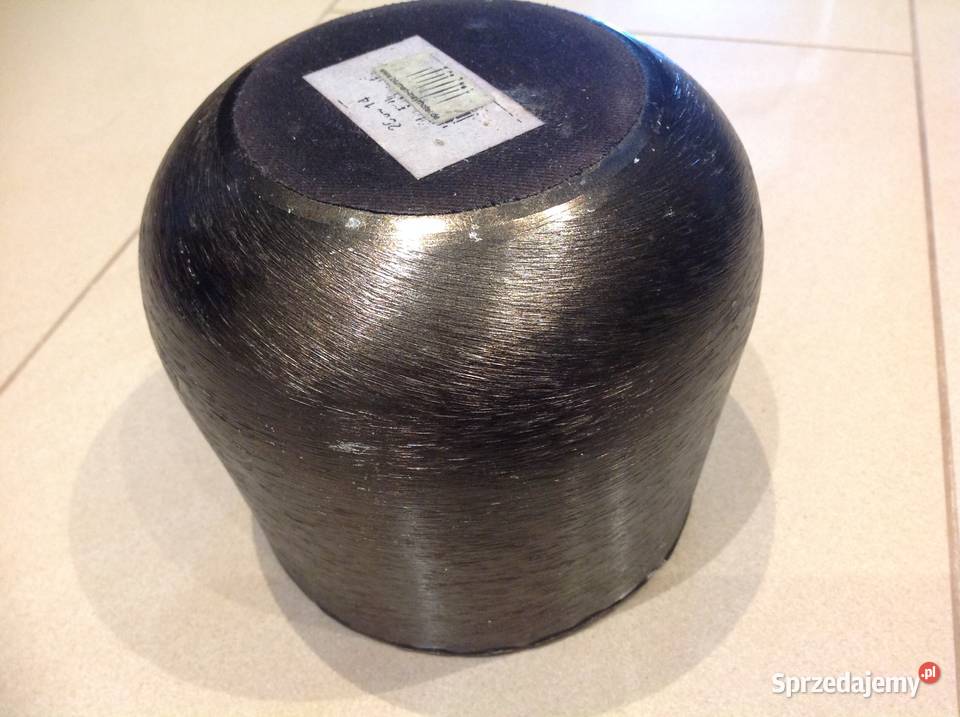 Doniczka Donica Osłonka Metalowa Nowa Sól