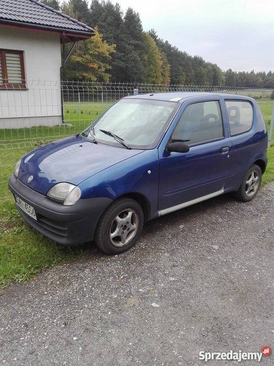 Fiat seicento 1,1 2003 r , stan dobry Cena 2400 zl Orzesze