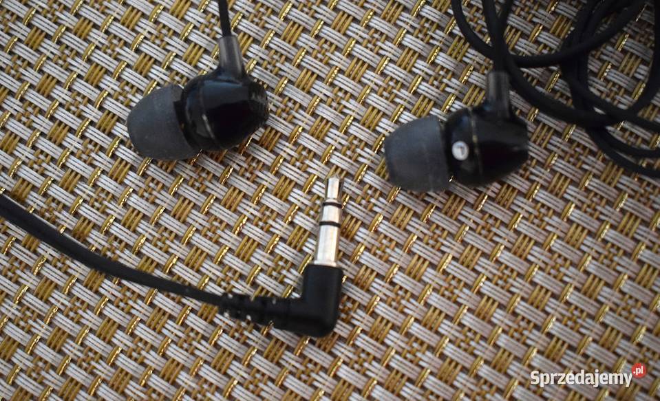 Słuchawki przewodowe dwie sztuki Sony Esperanza Części i akcesoria Elektronika Chełmno