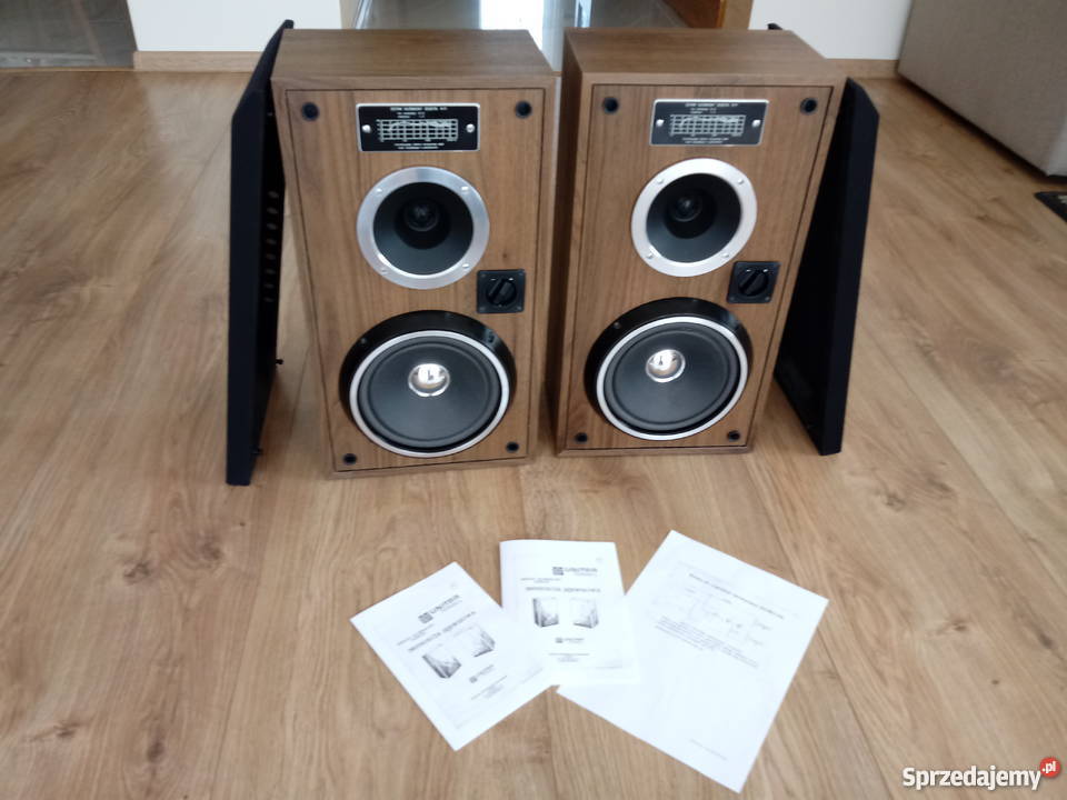 Unitra Tonsil kolumny ZG 30 C 114 4 HiFi Ostrów Mazowiecka