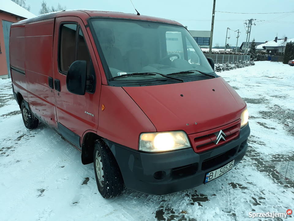 Citroen Jumper 20 hdi lift TANIO