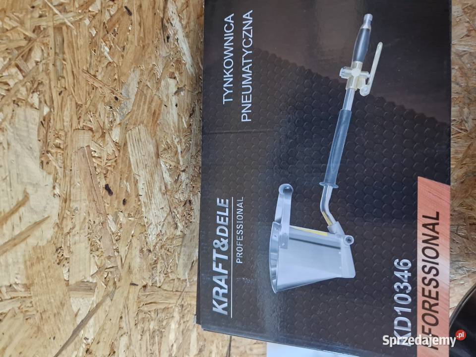 Tynkownica pneumatyczna pistolet do tynkowania Pozostałe wielkopolskie Głogowa