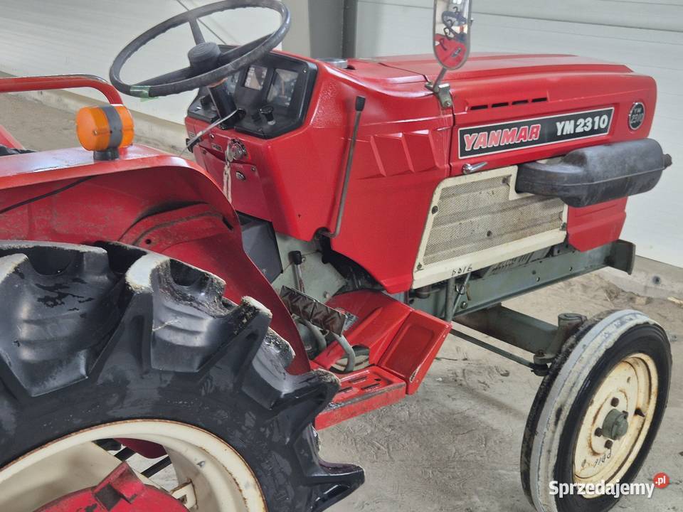 Traktorek traktor YANMAR YM2310S 23 24 Małuszyn