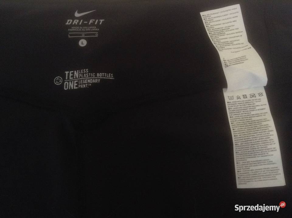 Spodnie damskie do fitness L NIKE Opole sprzedam