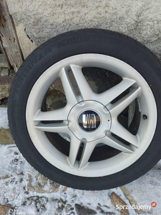 Felgi 17 5x100 225 45 17 seat Leon top sport Jawor sprzedam
