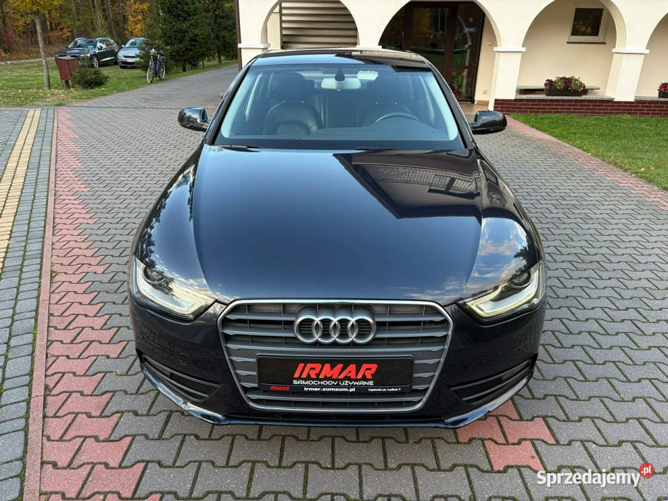 Audi A4 sedan 18 benzyna 170 Xenony Skóry benzyna Audi Lipówki