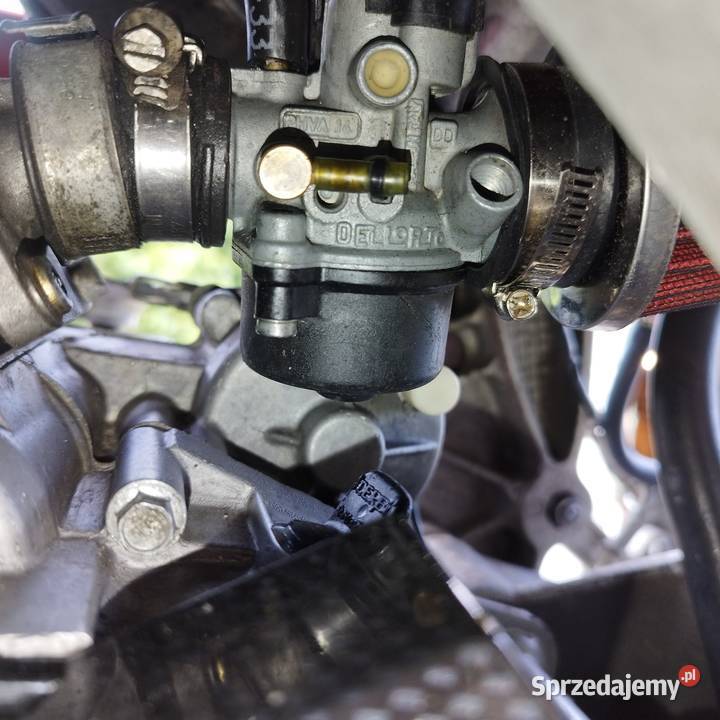 Derbi GPR 50 Racing zadbana świeżo odnowiona łańcuch Otwock
