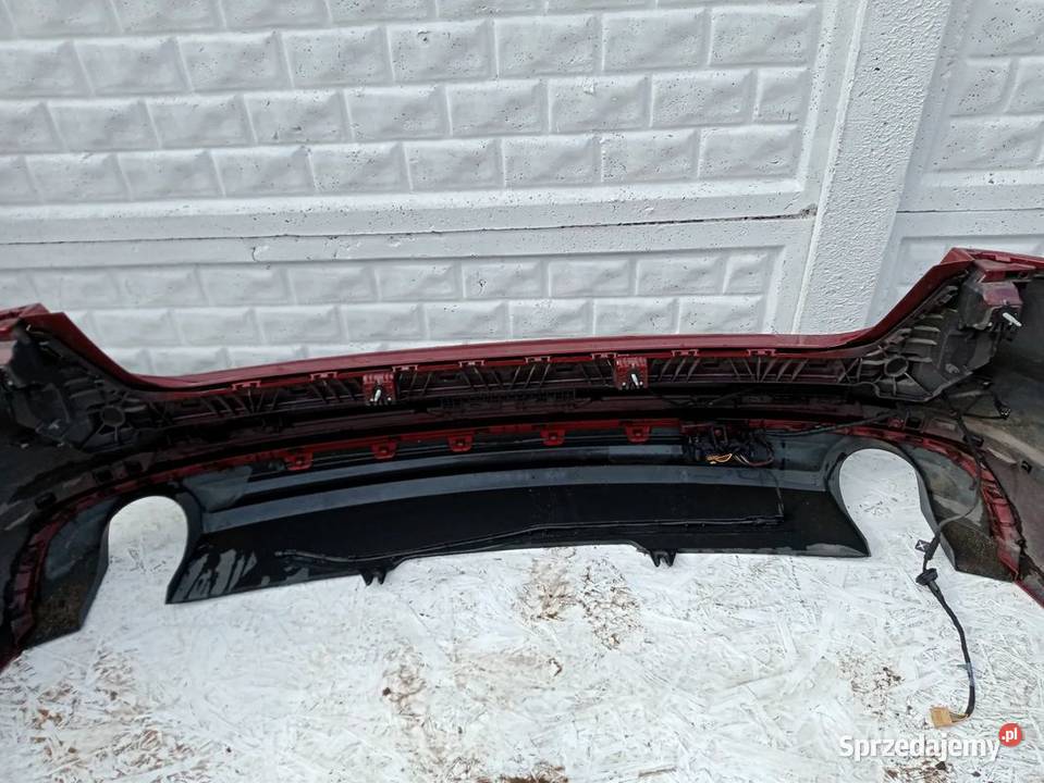 ZDERZAK TYŁ TYLNY AUDI A4 B9 SLINE KOMBI 4PDC 15 Rakoniewice