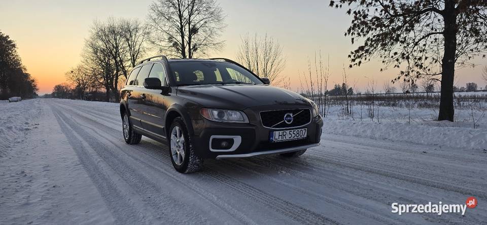 Volvo xc70 30 turbo T6 305 benzyna gaz lubelskie