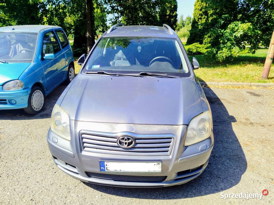 OKAZJA Toyota Avensis 20 Kombi diesel szary Świdnica