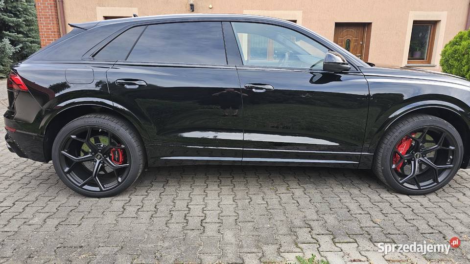 Audi RSQ8 Performance Salon Polska Samochody osobowe dolnośląskie Środa Śląska