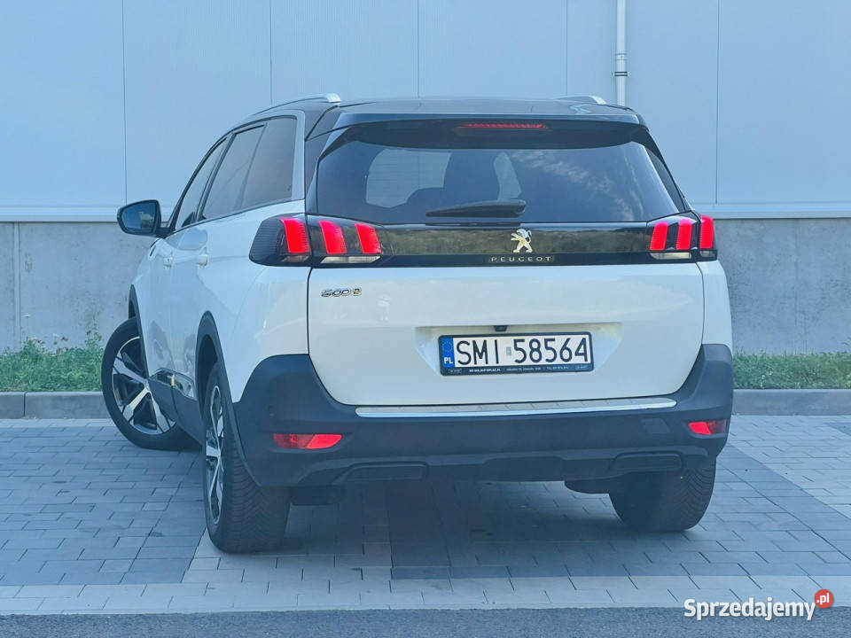 Peugeot 5008 II 15 BlueHDi 130 2018 II 2017 światła do jazdy dziennej