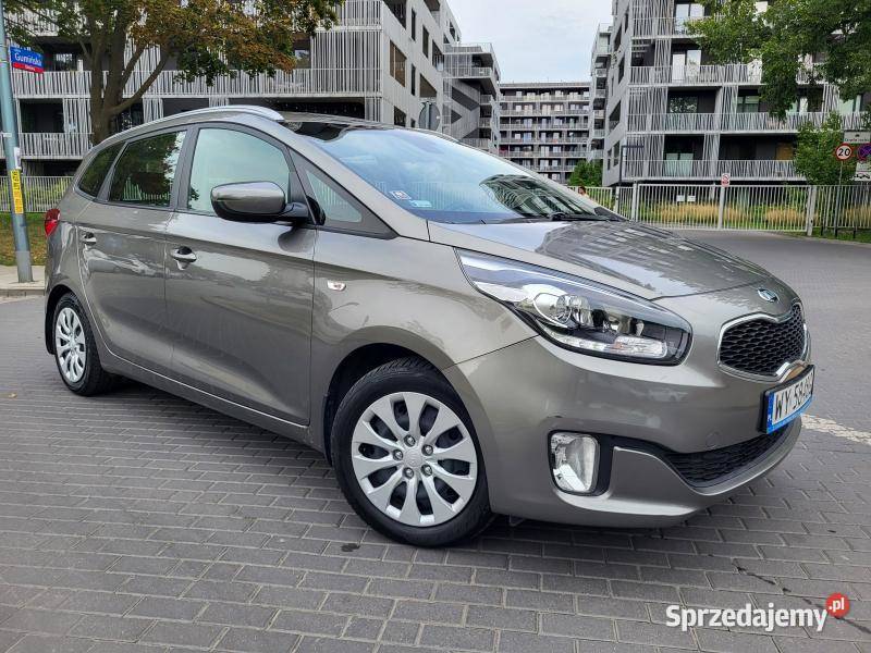 16 GDI 135 Bezwypadkowy Salon Polska 1 1600cm3 Carens Warszawa