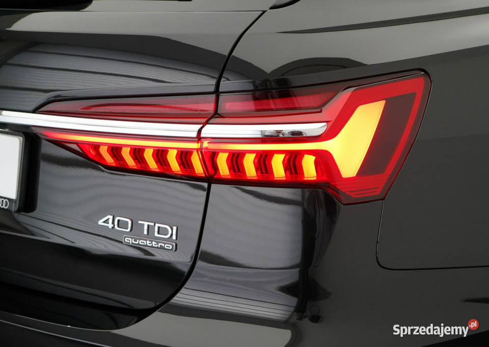 Audi A6 Avant 40TDI Quattro Sline BO Virtual elektrochrom. lusterko wst.