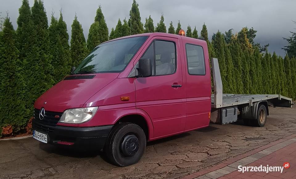 Autolaweta Mercedes Sprinter 416 CDI 2686cm3
