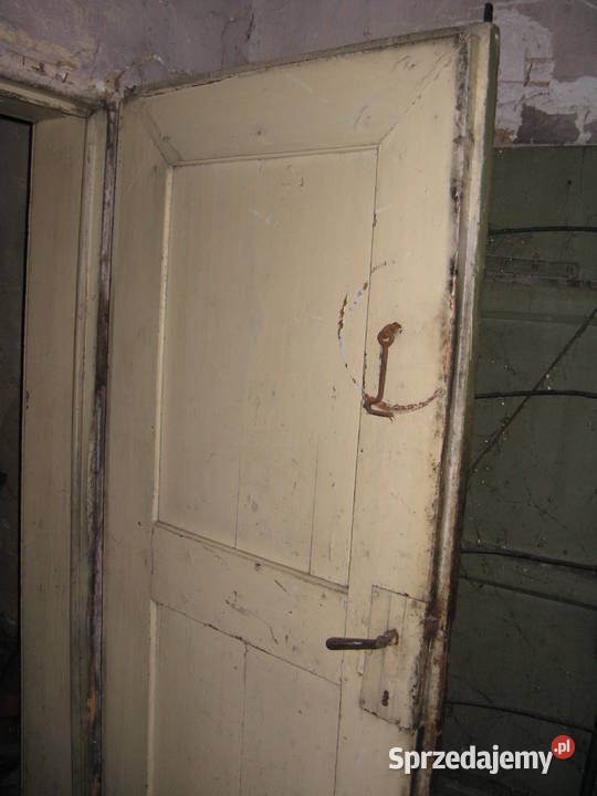 Antyczne drzwi XIX wiek małopolskie Wieliczka