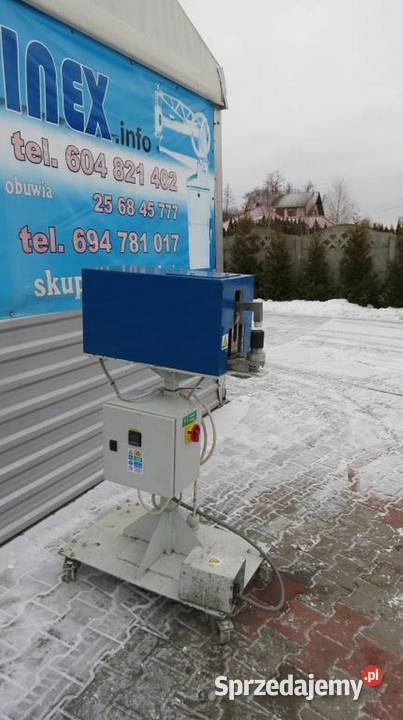 Poklepywarka szwów cholewki z grzaniem Łaskarzew sprzedam