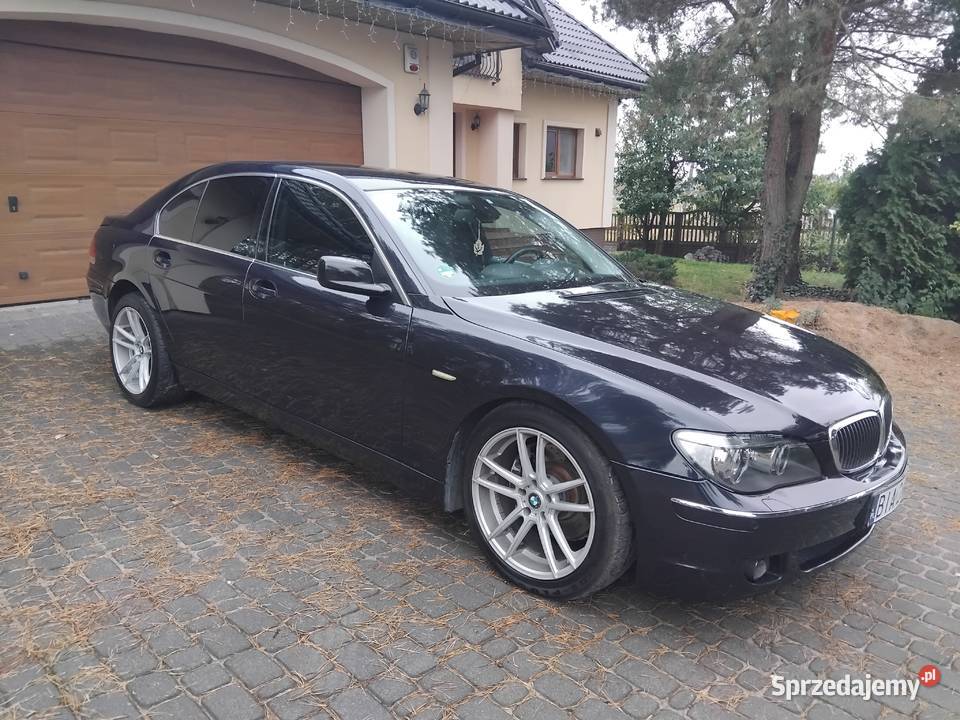 BMW 740i 2006r super stan 40 v8 benzyna sprowadzony