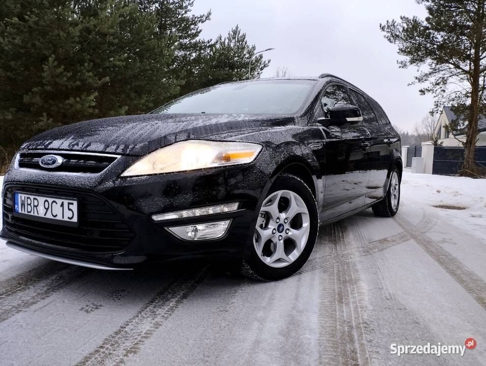 Ford Mondeo IV 163 Champions Prywatna osoba elektrochrom. lusterka boczne Białobrzegi