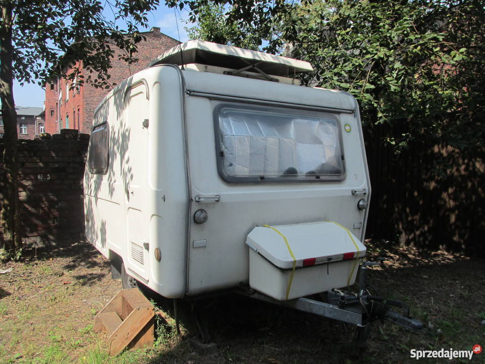 przyczepa campingowa niewiadow 126 Ruda Śląska