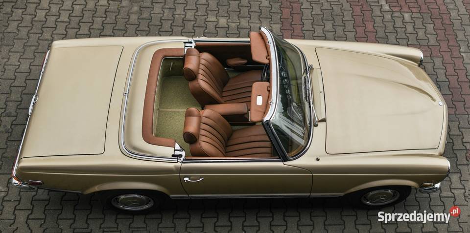 MercedesBenz W113 280SL Pagoda 1971 renowacji 168KM śląskie