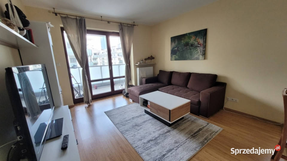 Bezpośrednio wynajmę mieszkanie 51 mkw Giełdowa Piętro 6 Warszawa
