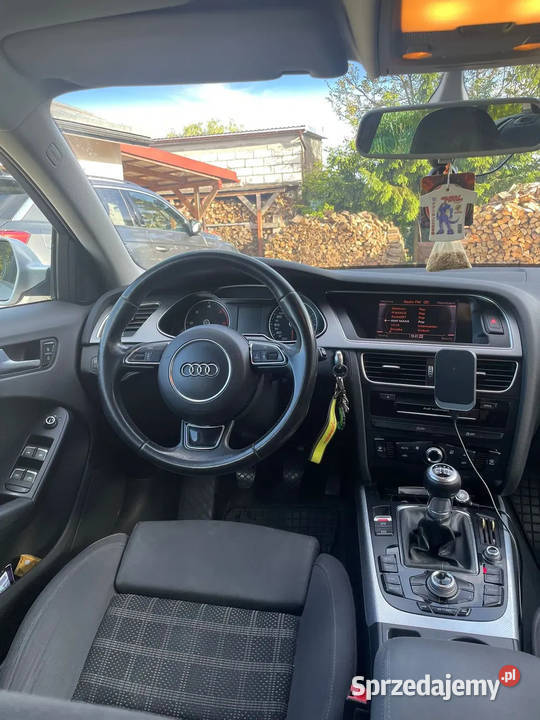 AUDI A4B8 20 TDI 2012 295000 295000km kujawsko-pomorskie Bydgoszcz sprzedam