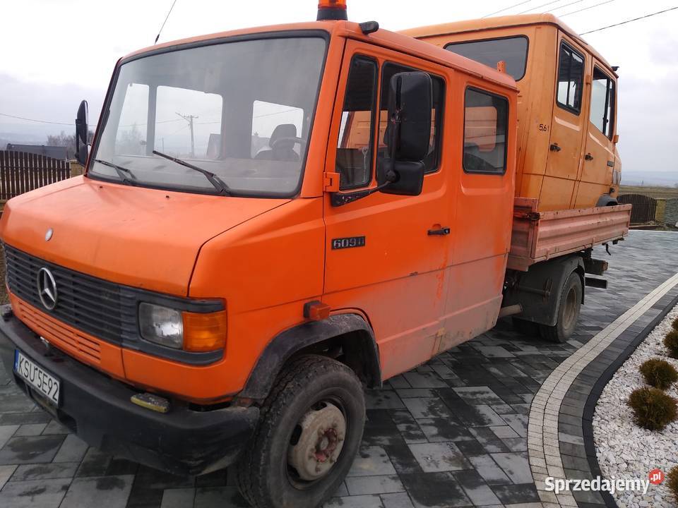 Mercedes 609 dmc 3500 wywrotka 3str 7osob 4000cm3 Bieliny