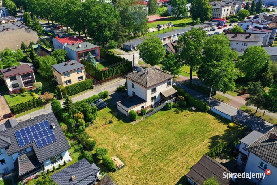 Działka budowlana w samym sercu Brzeszcz