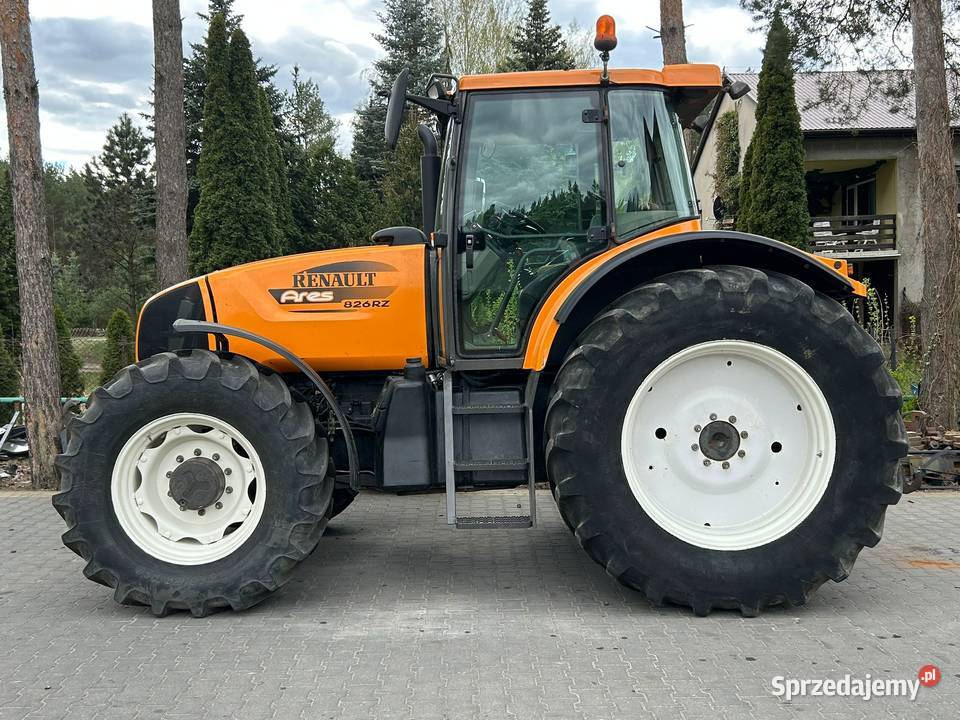 Renault Ares 826RZ SUPER STAN 836 816 Claas 735 Radio mazowieckie Laskowiec