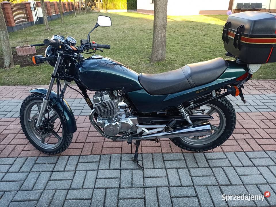Klasyczna Honda CB 250 1994 Dąbrowa Tarnowska