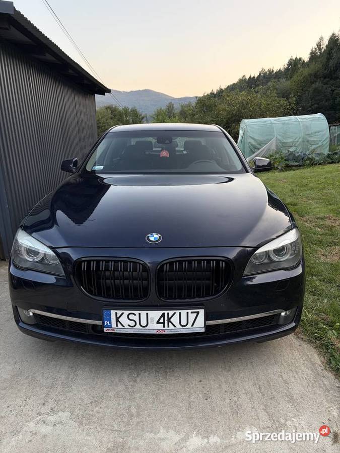 BMW seria 7 Sucha Beskidzka