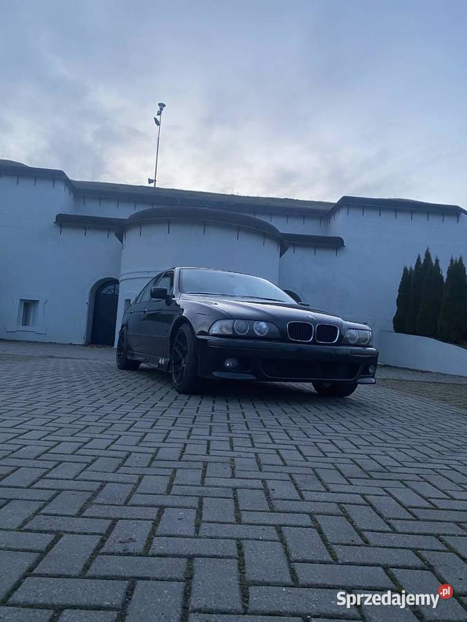 Bmw e39 nieuszkodzony Wisznice