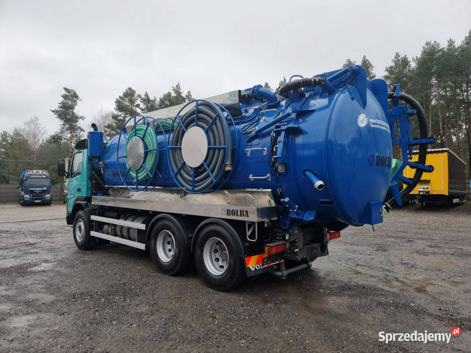 Volvo WUKO ROLBA DO CZYSZCZENIA KANAŁÓW KOMBI Daleszyce