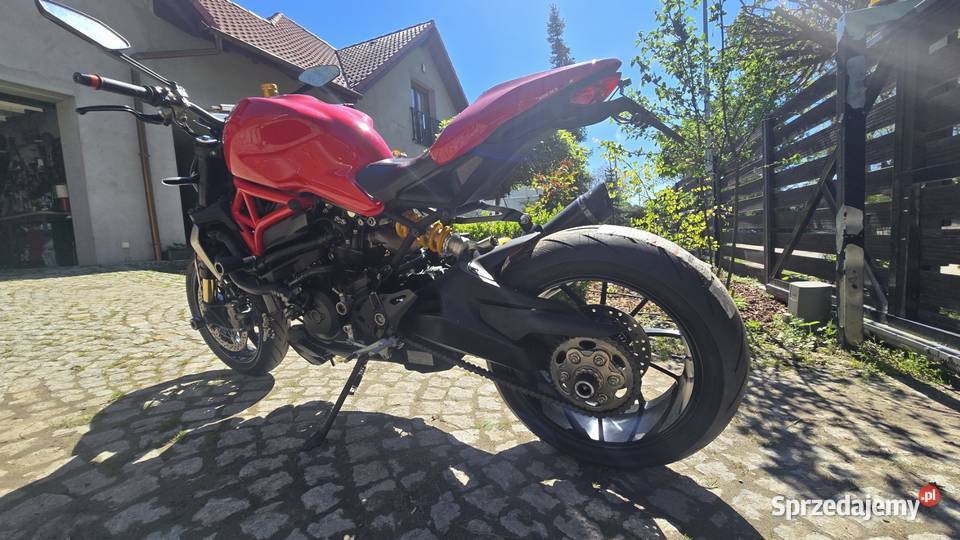 DUCATI MONSTER 1200R czterosuwowy Wrocław