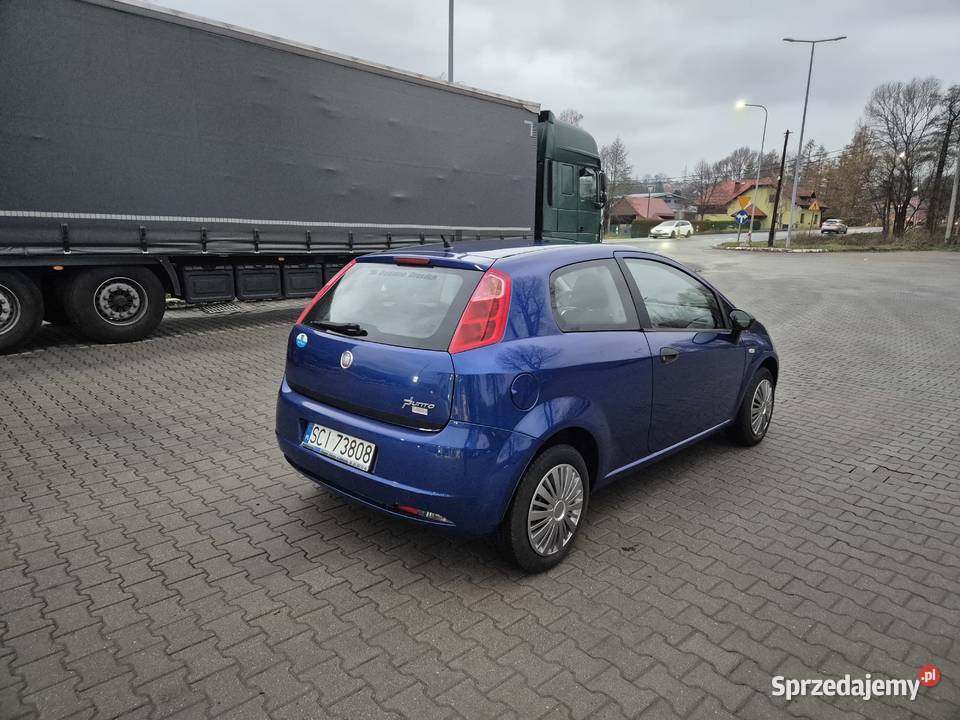 Fiat Punto12 benz 65 Wspomaganie City Nie zgnity Motoryzacja Bujaków
