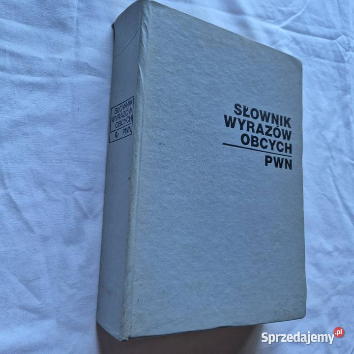 Słownik wyrazów obcych PWN encyklopedie, słowniki, leksykony sprzedam