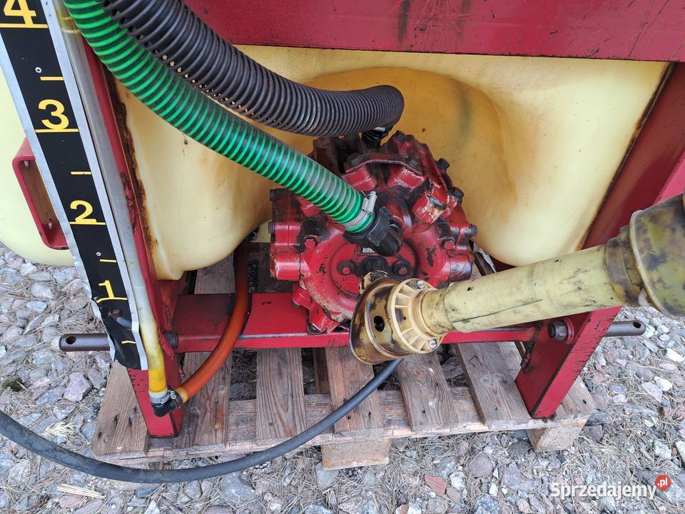 Opryskiwacz HARDI 800 l 15 m nie amazone Hardi Kłodawa