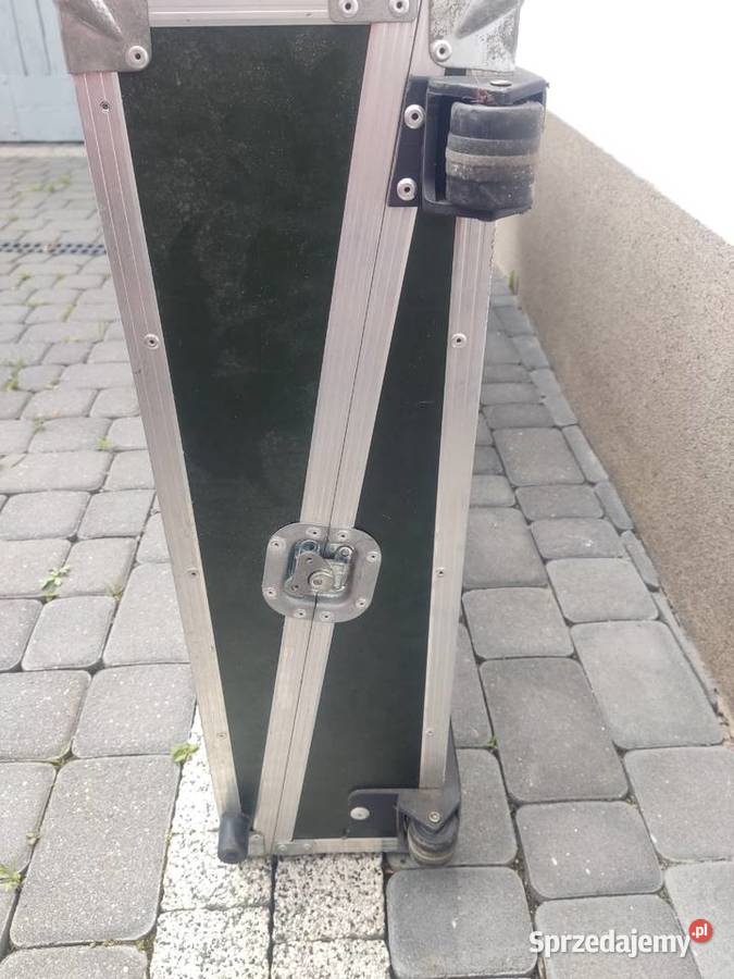 Duży case na mikser sprzęt klawisze stagepiano Sprzęt estradowy, studyjny i DJ-ski