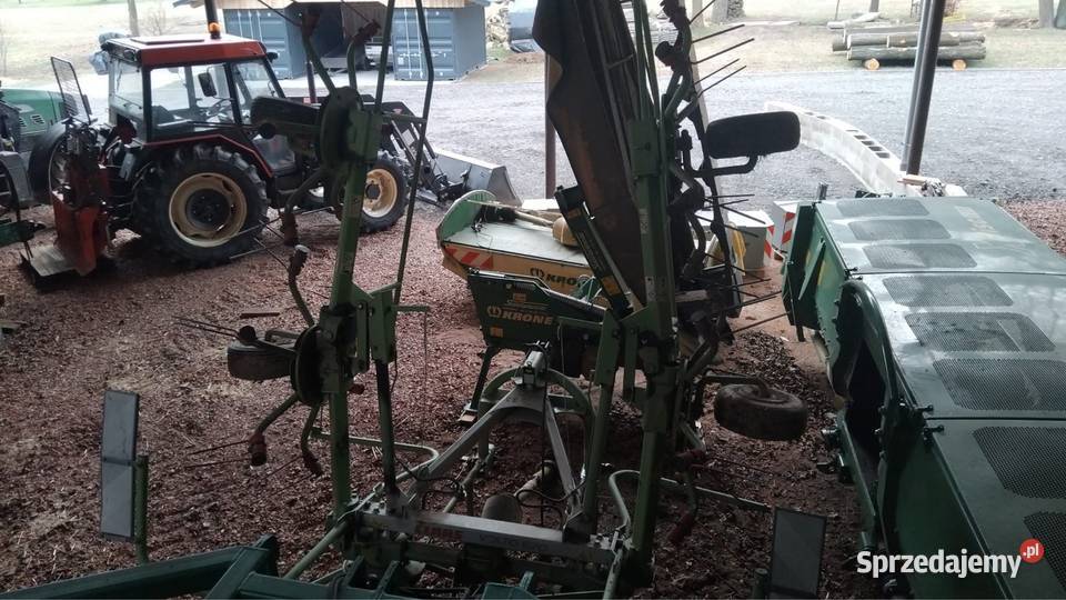 Sprzedam przetrząsarkę claas volto 670 Oława