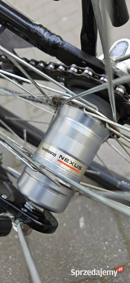 Rower alu damka koła 26 nexus 3 prądnica Płońsk