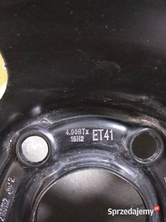 Koło dojazdowe 2160132 Opel 5x110 ET41 11570R16 dolnośląskie sprzedam