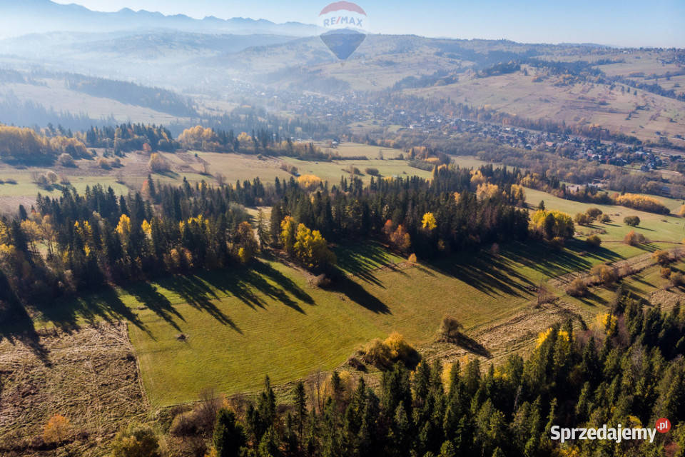 Działka w Białym Dunajcu Gile 43m Biały Dunajec
