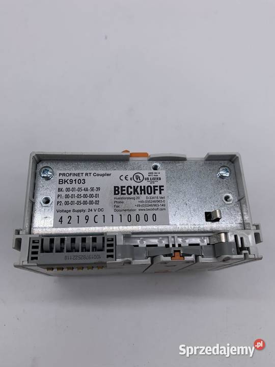 Beckhoff BK9103 Profinet