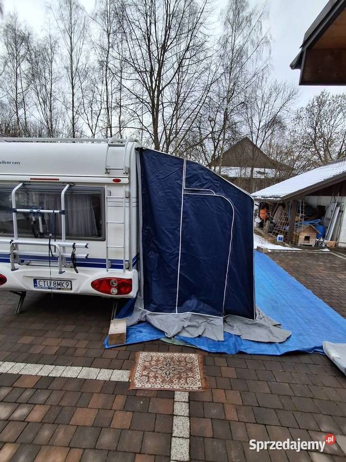 Zimowy namiot do przyczepy kempingowej VENTURA Kęty
