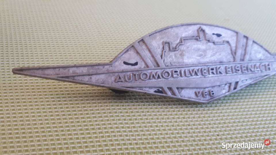 Wartburg znaczek na maskę Części samochodowe Gliwice