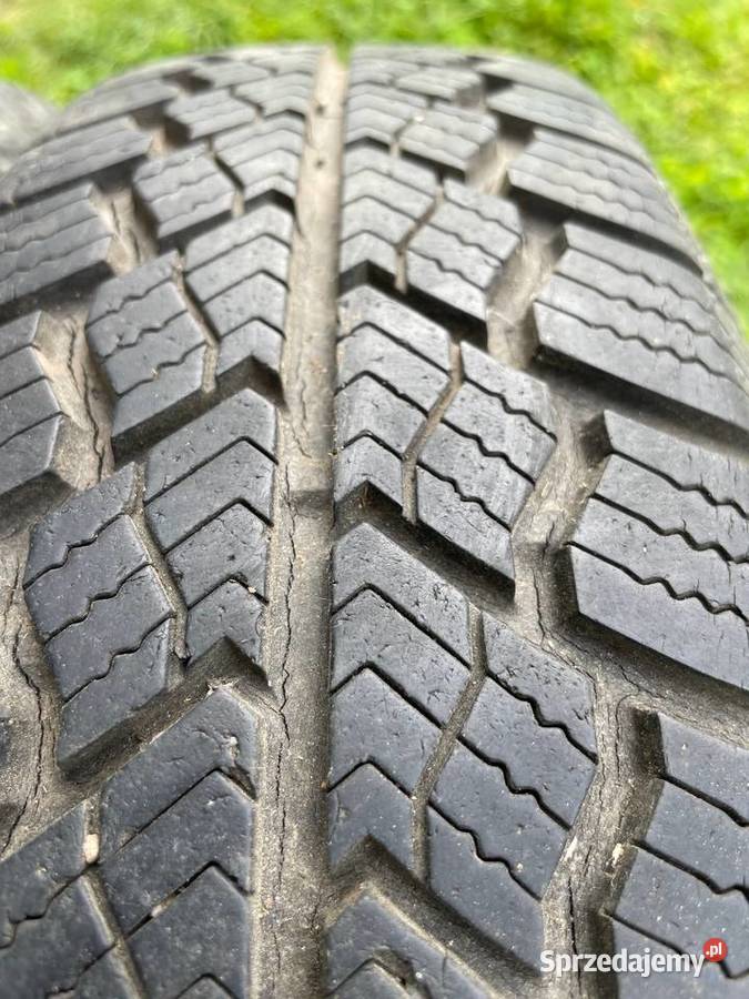 Koła 4x100 15580 R13 2 zimowe Łańcut