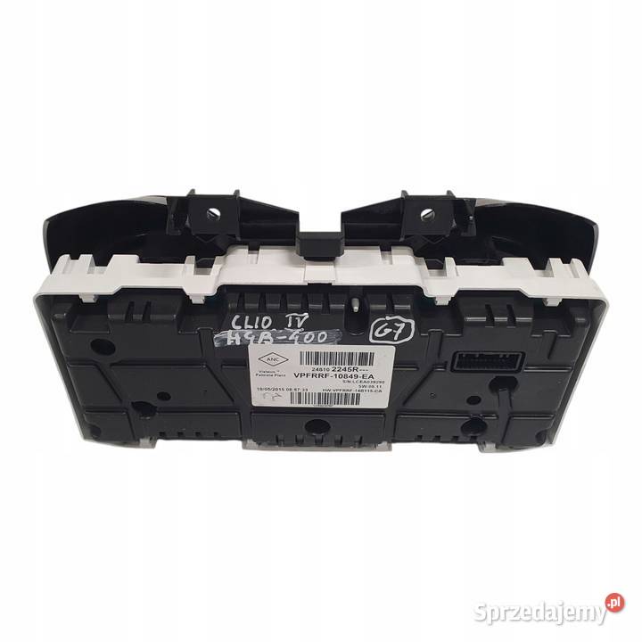 LICZNIK ZEGARY 248102245R Renault Clio IV 09 TCE osobowe sprzedam